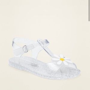 Old Navy Jelly T Strap Toddler Sandals